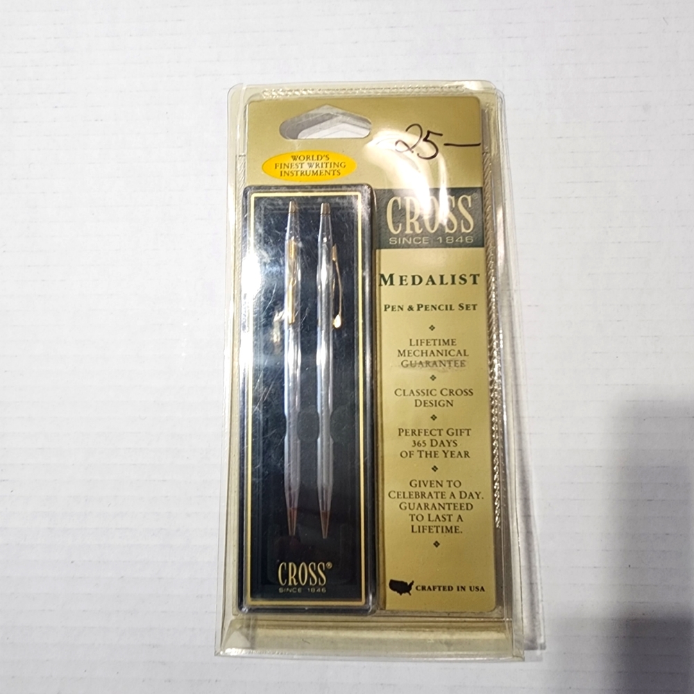 COPY - CROSS MEDALIST PEN & PENCIL SET